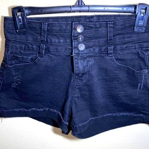 Vanilla Star High-Waisted Jean Short Size 3